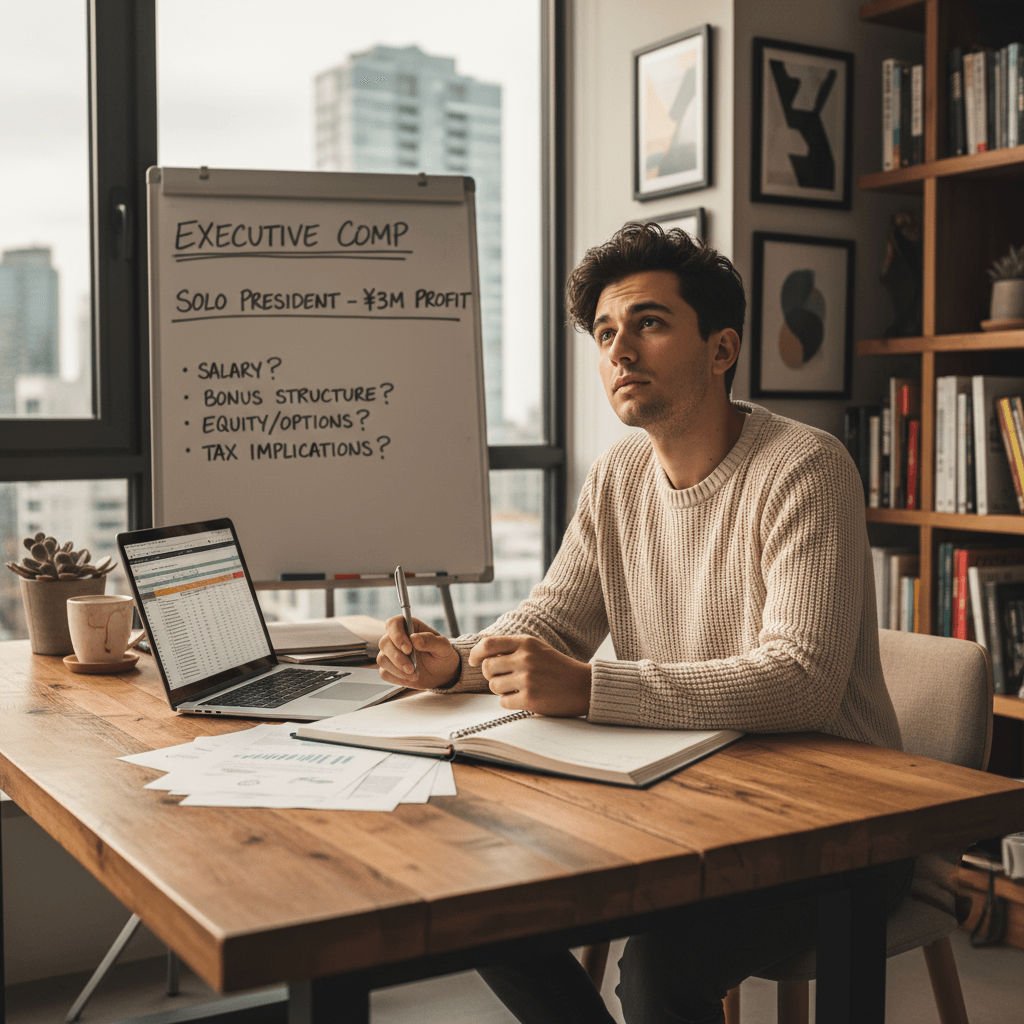 【2025年最新】年商500万円の一人社長｜役員報酬の最適額は？社会保険・税金を含む実計算